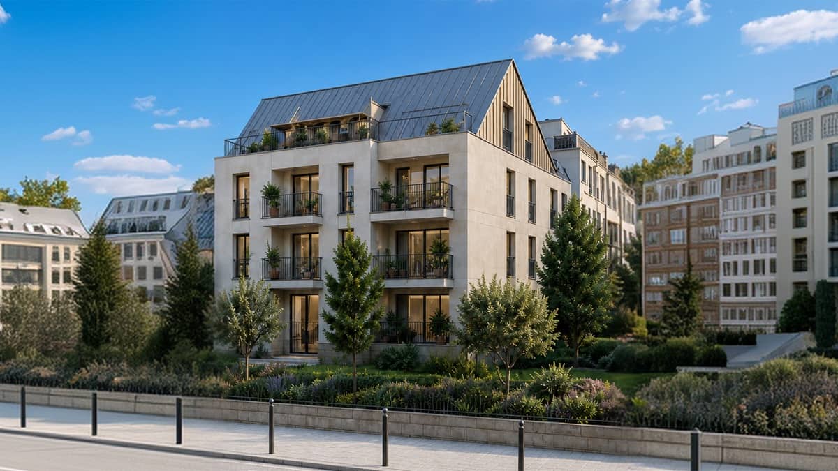 Programme neuf à Bordeaux — Bassins à flot